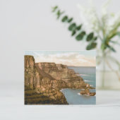 ヴィンテージジャイアントのコーズウェイアイルランド ポストカード (スタンド正面)