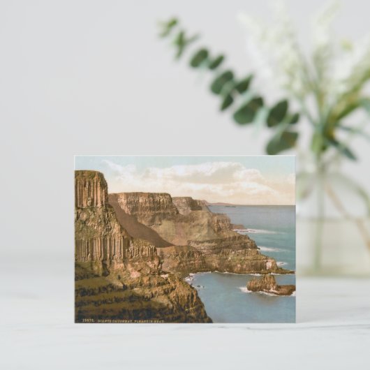 ヴィンテージジャイアントのコーズウェイアイルランド ポストカード (スタンド正面)