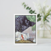 ヴィンテージジャイアントバイバージニア・フランシス・スターレット ポストカード (スタンド正面)