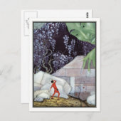 ヴィンテージジャイアントバイバージニア・フランシス・スターレット ポストカード (正面/裏面)