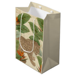 ヴィンテージジャガー ミディアムペーパーバッグ