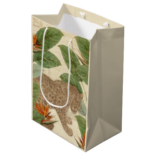 ヴィンテージジャガー ミディアムペーパーバッグ (正面アングル)