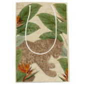 ヴィンテージジャガー ミディアムペーパーバッグ (正面)