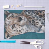 ヴィンテージジャガー 薄葉紙 (クラフト)