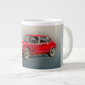 ヴィンテージジャガーE型 ジャンボコーヒーマグカップ (正面右)