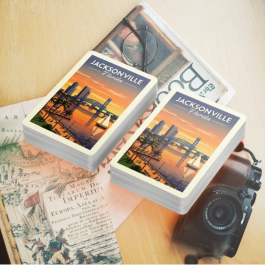 ヴィンテージジャクソンビルフロリダ トランプ