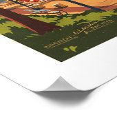 ヴィンテージジャクソンビルフロリダ ポスター (角)