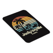 ヴィンテージジャクソンビルフロリダ マグネット (右側)