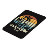 ヴィンテージジャクソンビルフロリダ マグネット (左側)