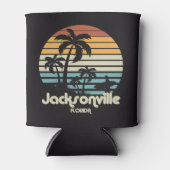 ヴィンテージジャクソンビルフロリダ 缶クーラー (正面)