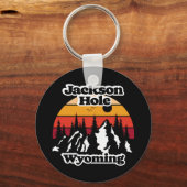 ヴィンテージジャクソンホールワイオミング キーホルダー (裏面)