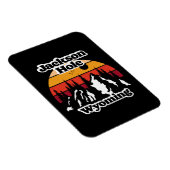 ヴィンテージジャクソンホールワイオミング マグネット (右側)