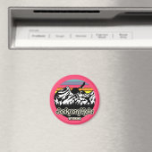 ヴィンテージジャクソンホールワイオミング マグネット (インサイチュ (食洗機))