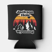 ヴィンテージジャクソンホールワイオミング 缶クーラー (裏面)