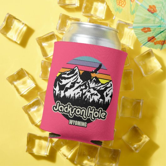ヴィンテージジャクソンホールワイオミング 缶クーラー (インサイチュ 夏)