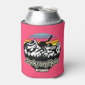 ヴィンテージジャクソンホールワイオミング 缶クーラー (缶正面)