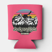ヴィンテージジャクソンホールワイオミング 缶クーラー (裏面)