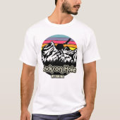 ヴィンテージジャクソンホールワイオミング Tシャツ (正面)