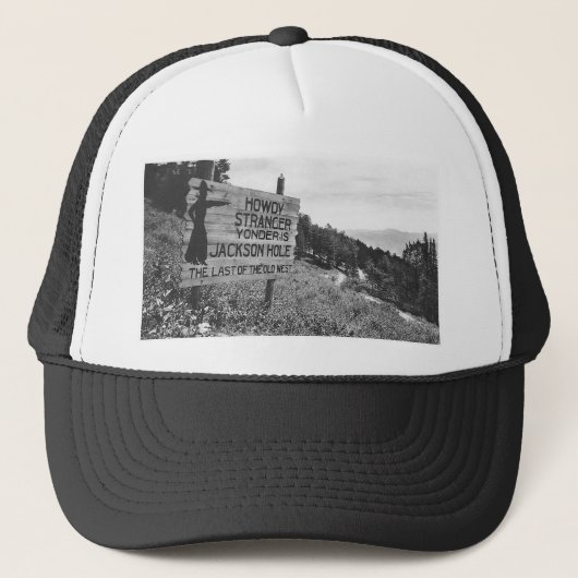 ヴィンテージジャクソンホール キャップ (正面)