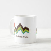 ヴィンテージジャクソンホール コーヒーマグカップ (正面左)