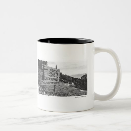 ヴィンテージジャクソンホール ツートーンマグカップ (右)
