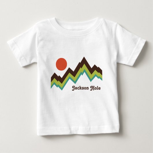 ヴィンテージジャクソンホール ベビーTシャツ (正面)
