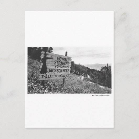 ヴィンテージジャクソンホール ポストカード (正面)