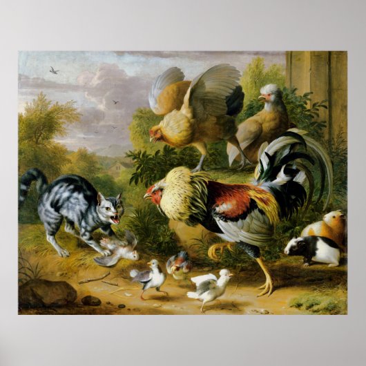 ヴィンテージジャクブボグダンキャットインロッスター ポスター (正面)