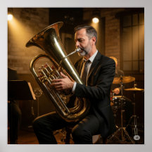 ヴィンテージジャズトゥーバプレーヤー