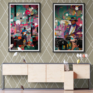 ヴィンテージジャズ部が時間に戻す ポスター