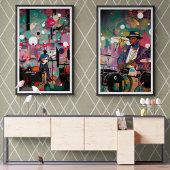 ヴィンテージジャズ部が時間に戻す ポスター