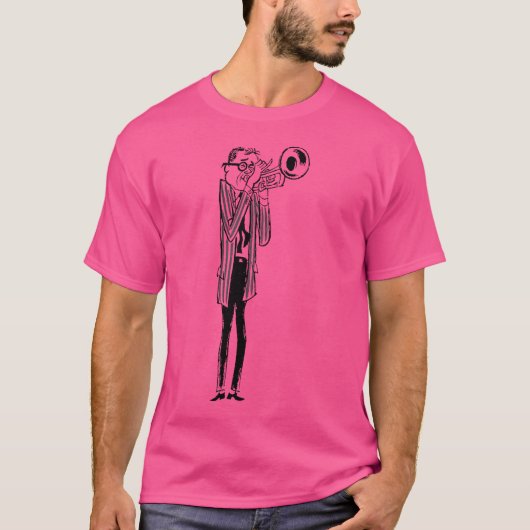 ヴィンテージジャズTシャツ Tシャツ (正面)