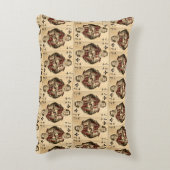 ヴィンテージジャックはトランプを協力させます アクセントクッション (裏面(縦))