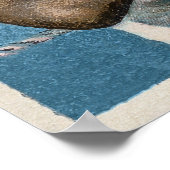 ヴィンテージジャックジョンソンシガレットカード ポスター (角)