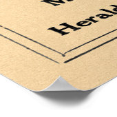 ヴィンテージジャックジョンソン対ジム・ジェフリーズツアー広告 ポスター (角)