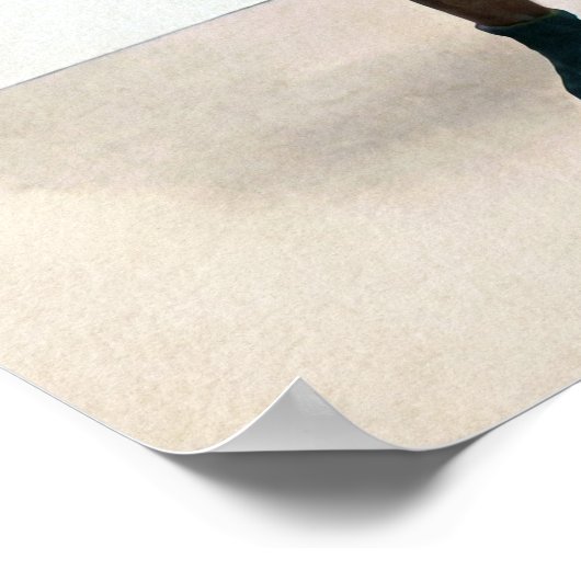 ヴィンテージジャックジョンソン対ジム・ジェフリーボクシングポスター ポスター (角)