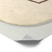 ヴィンテージジャック遊・オブ・クラブイラストレーション ポスター (角)