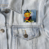 ヴィンテージジャック・オランタンの子 缶バッジ (インサイチュ)