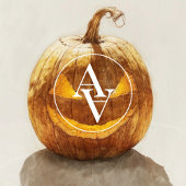 ヴィンテージジャック・オ・ランタン絵を描ズ・カンプキンヘッド ポスター