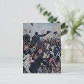 ヴィンテージジャック・ジョンソンイン・シカゴ ポストカード (スタンド正面)