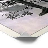 ヴィンテージジャック・ジョンソンチャンピオン ポスター (角)