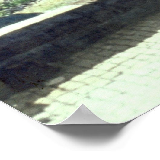 ヴィンテージジャファゲートエルサレム1950年 – 1977 ポスター (角)