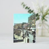 ヴィンテージジャファゲートエルサレム1950年 – 1977 ポストカード (スタンド正面)