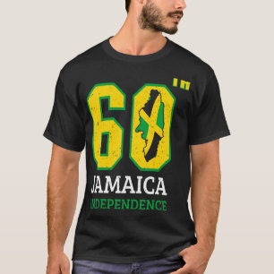 ヴィンテージジャマイカ国旗プライドジャマイカ60th独立 tシャツ