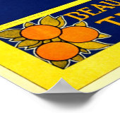 ヴィンテージジャマイカ旅行ポスター ポスター (角)