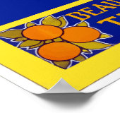 ヴィンテージジャマイカ旅行ポスター ポスター (角)