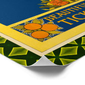 ヴィンテージジャマイカ旅行ポスター ポスター (角)