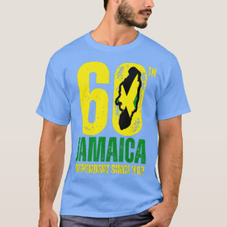 ヴィンテージジャマイカ60th独立の日2022ジャマイカ tシャツ