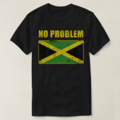 ヴィンテージジャマイカNo problemジャマイカ国旗 Tシャツ (デザイン正面)