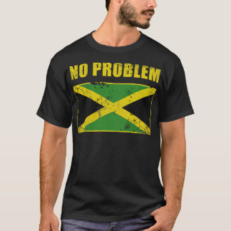 ヴィンテージジャマイカNo problemジャマイカ国旗 Tシャツ